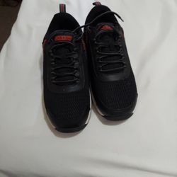 MENS  Ortho Feet Shoes ; Black , Size10 1/2