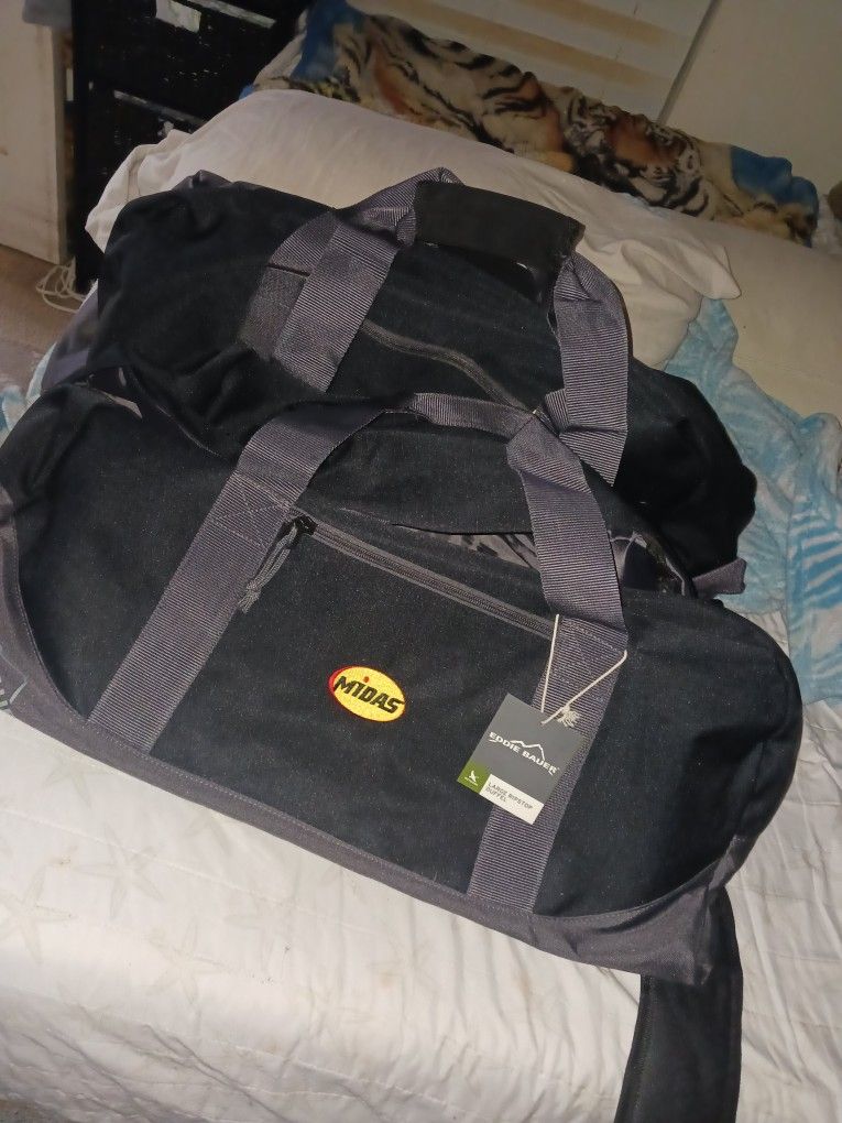 BRAND NEW EDDIE BAUER MIDAS TOTE ETC BAG EX LARG 14 FINAL PRICE