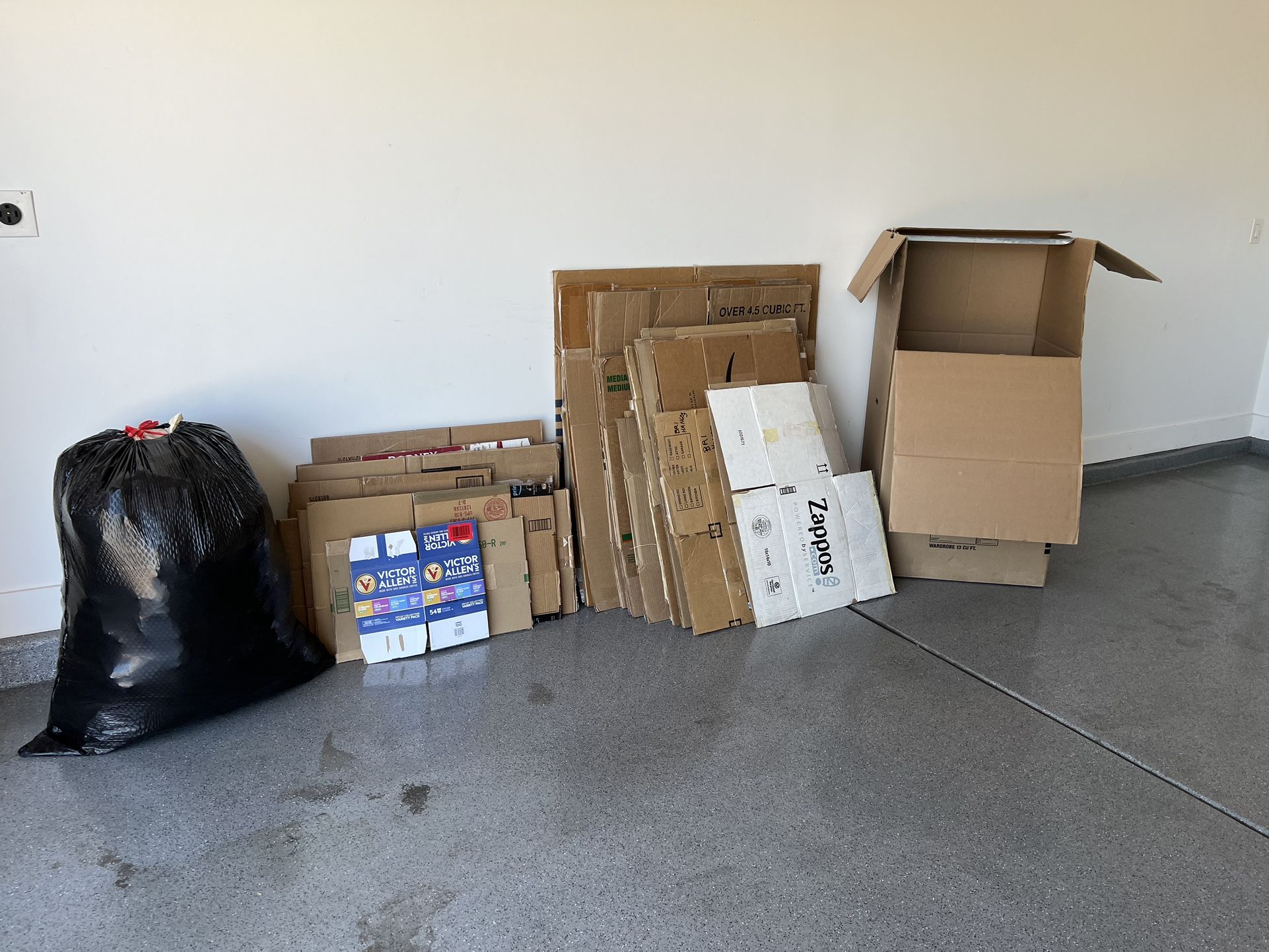 Moving Boxes