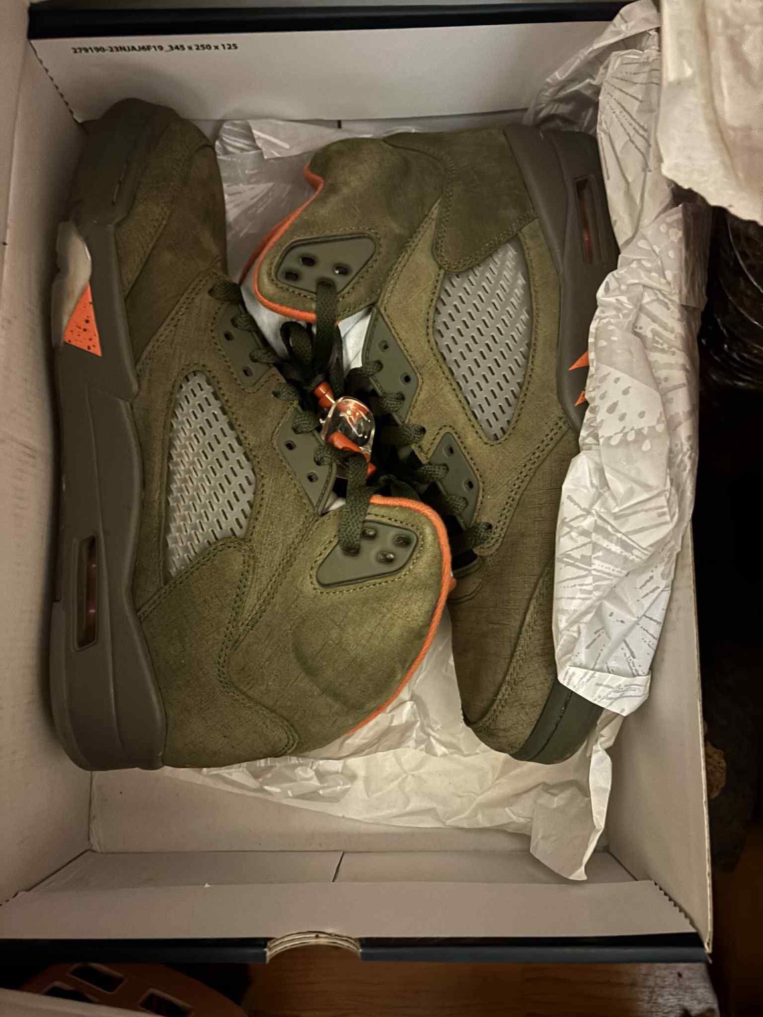 Jordan 5’s Retro