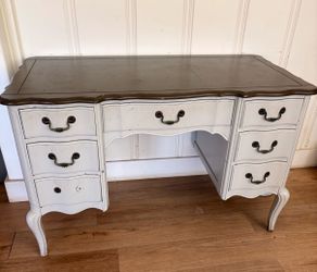 French Provincial-style desk/ vanity