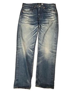 Made in Japan Men’s Levi’s 505 size 34” x 32” Medium Wash Japanese Denim Jeans