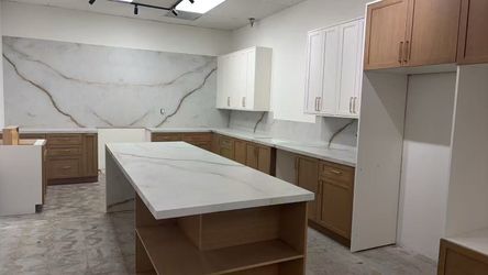 Kitchen cabinets