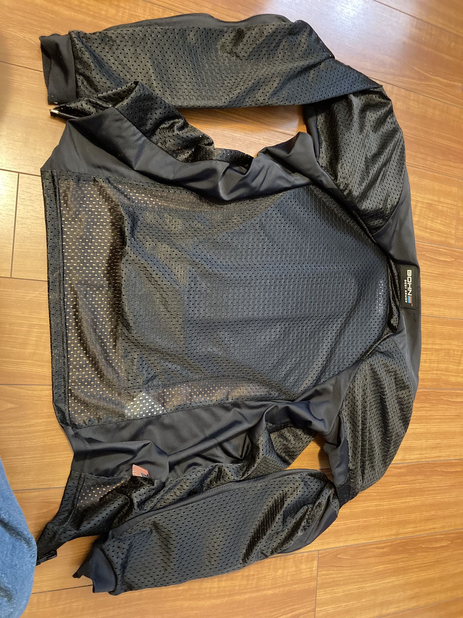 Bohn Motorcycle Body Armor Pants And Top