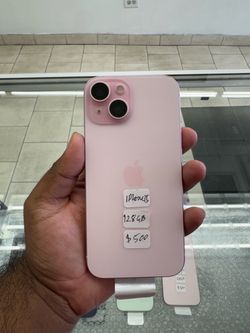 iPhone 15 128GB Factory Unlocked