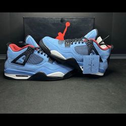 Jordan 4 Retro Travis Scott Cactus Jack 