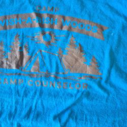 I Wish a Bish Woods Canp Counseler TShirt  Womens xl but fits like a Larget