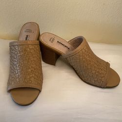 Women’s Sonoma by Ortholite Wedge Sandals; Sizes 6.5 and 7 available
