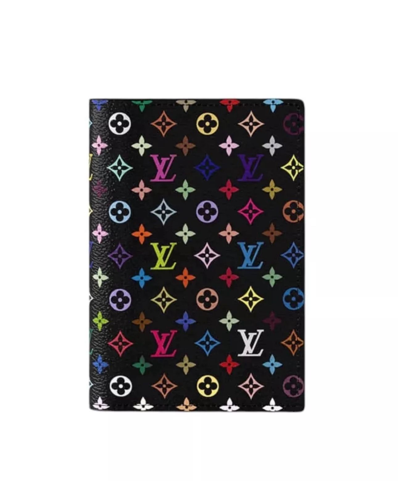 Louis Vuitton Wallet & Passport X TAKASHI MURAKAMI Cover Holder Limited Edition