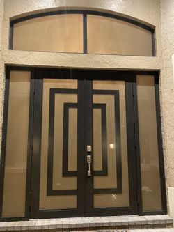 Hurricane Impact Door