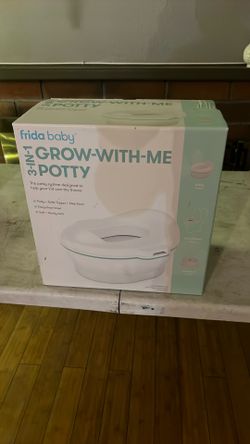 Frida baby ,3in 1 Grow with me potty $30.00
