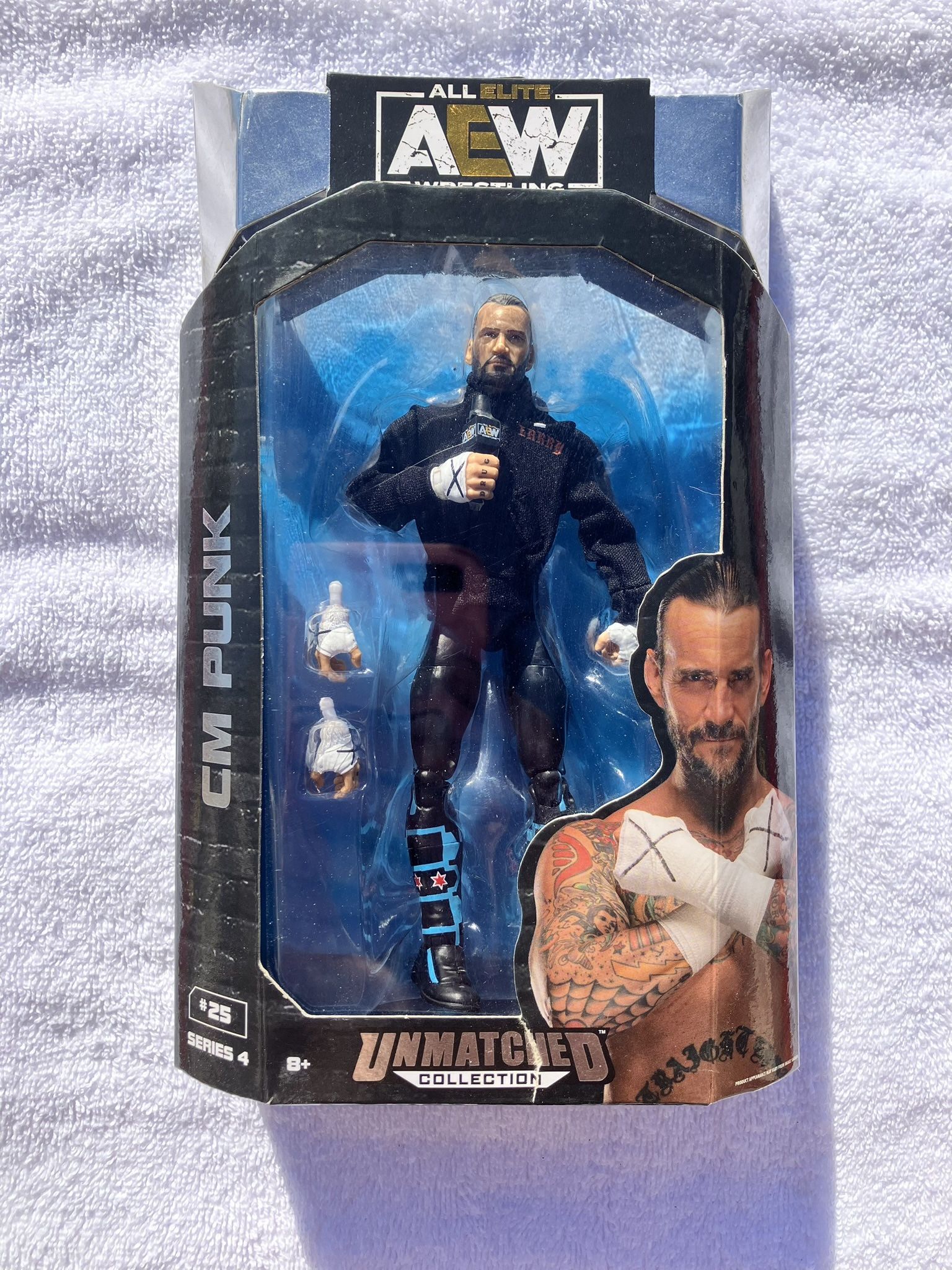 AEW Unmatched Series 4 CM Punk