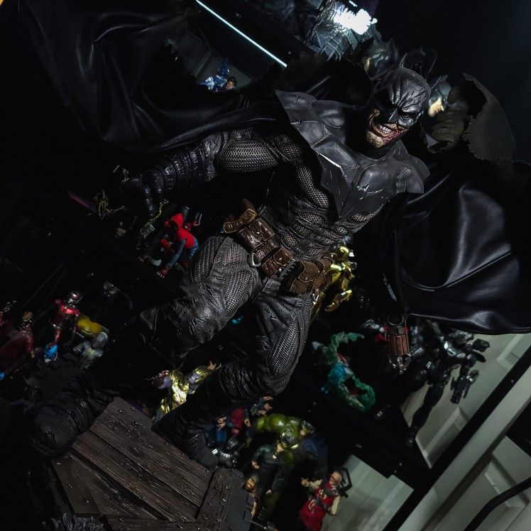 Prime 1 Studio Batman Damned Deluxe Lee Bermejo