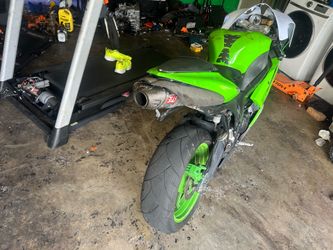 2007 Kawasaki zx6r