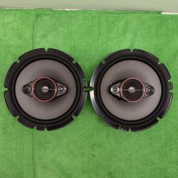 (x2) Pioneer TS-600M (6.5”) 6-1/2" 4-Way Car Speakers