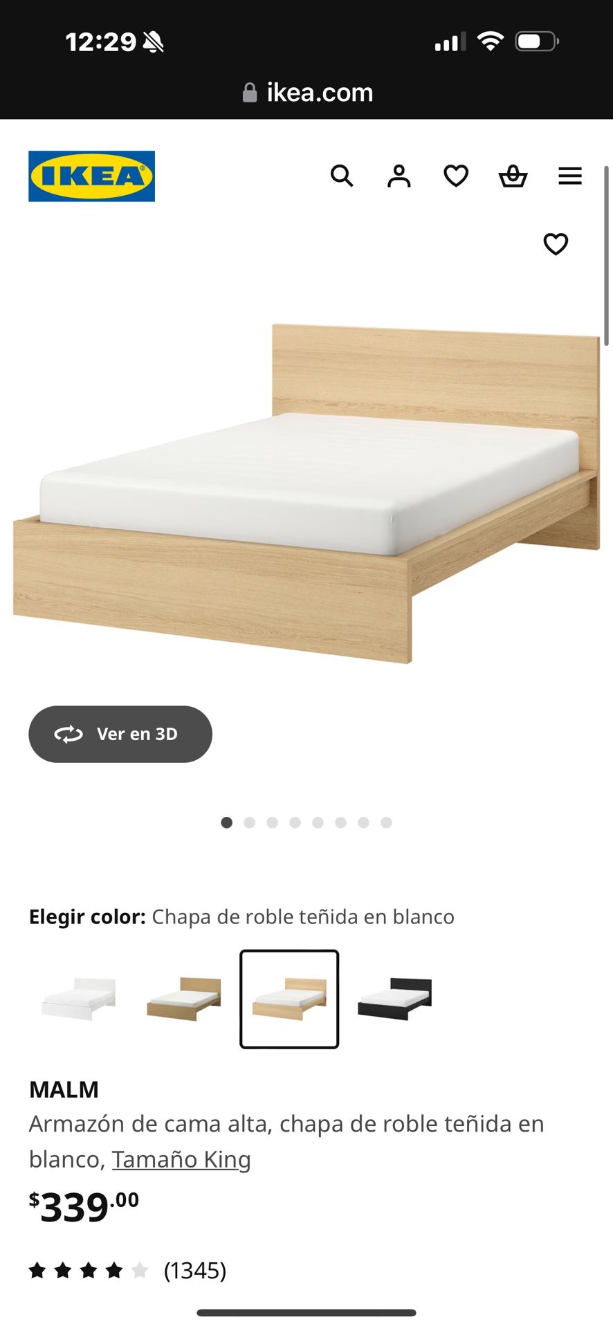 King Bed Trame