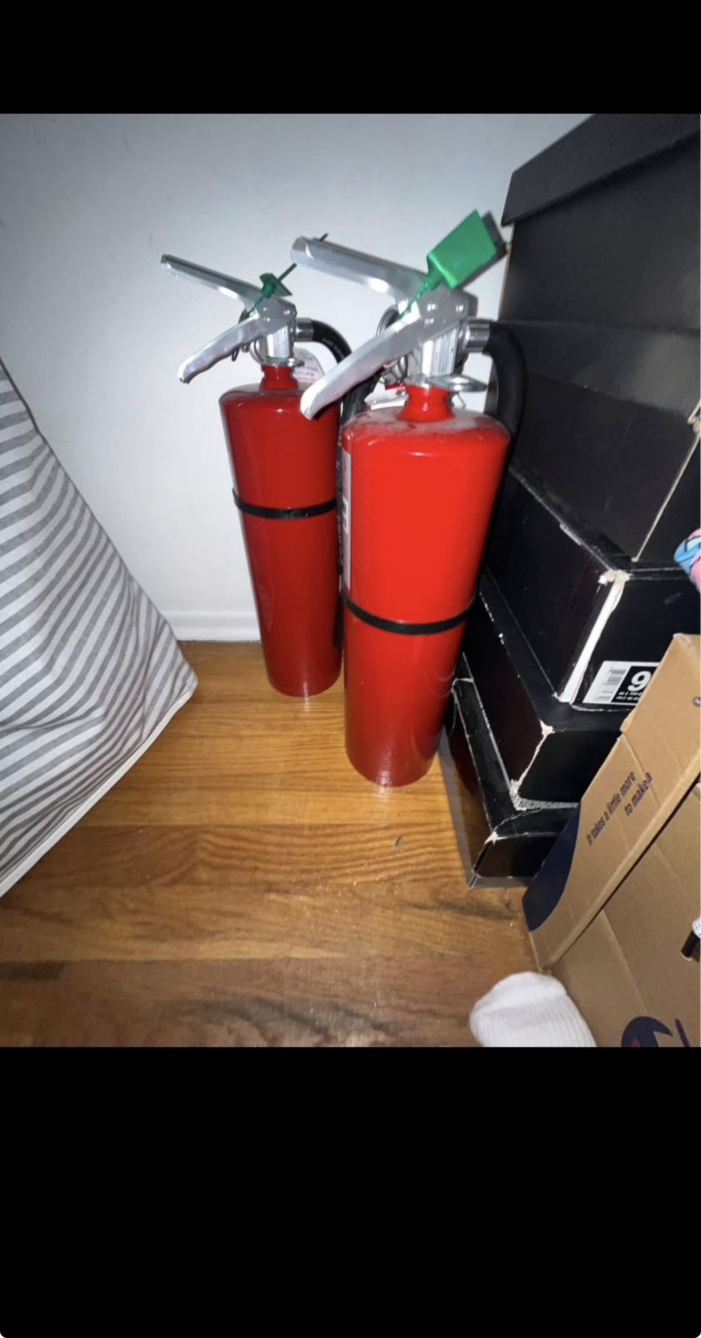 3 Buckeye Fire Extinguishers