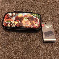 Nintendo Switch Case And Cartridge Case