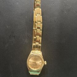 Ladies 18k Gold Rolex