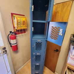 Employee Lockers. 