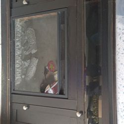 Tv Stand With Built-in Heater