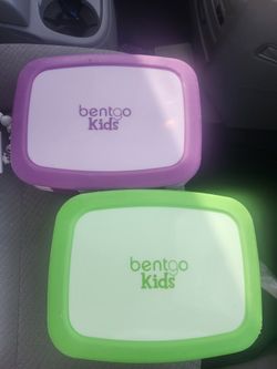 2 Bento Lunchboxes