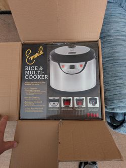 EMERIL RICE AND MULTI COOKER