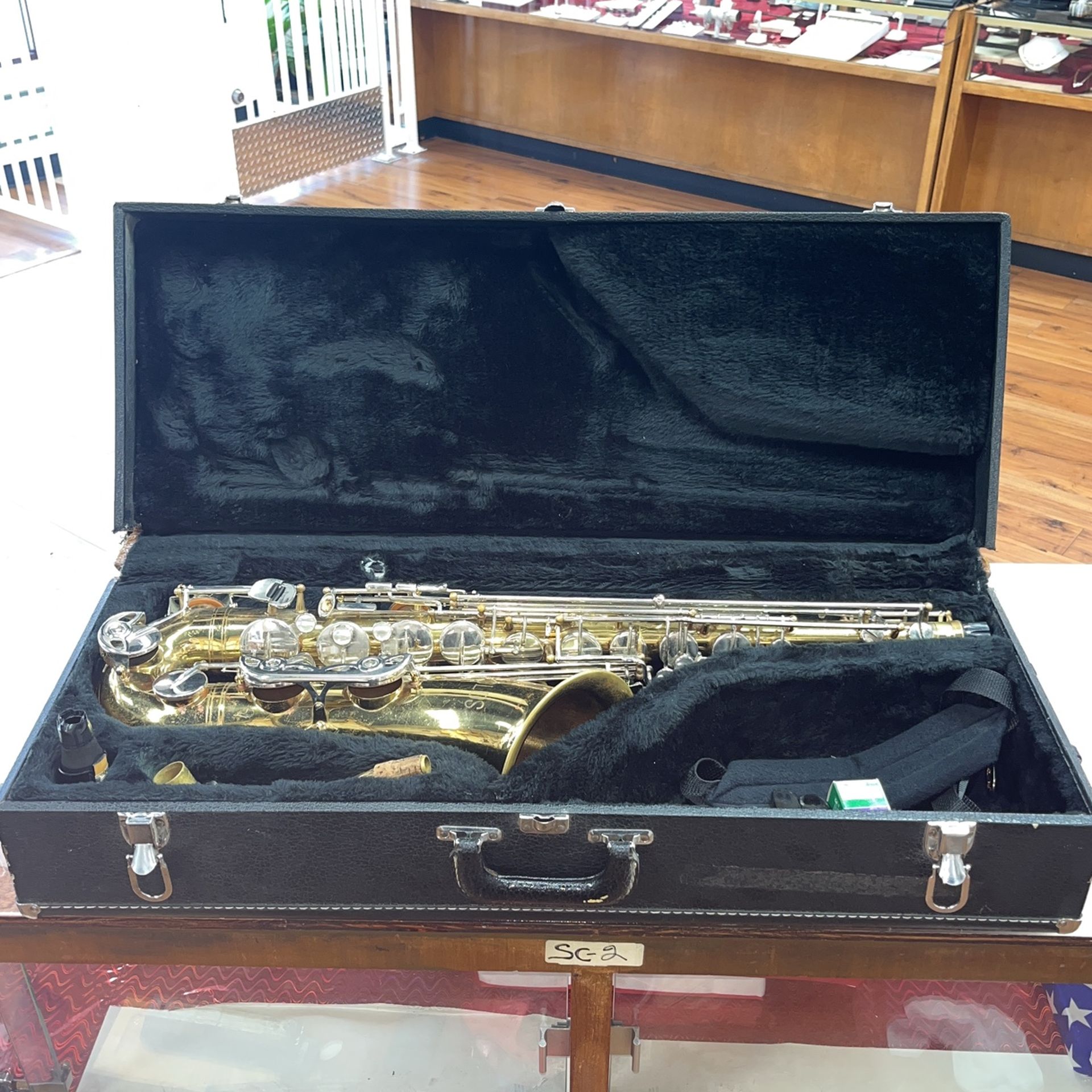 Olds Tenor, Saxophone, With Case And Accessories, In Used Condition