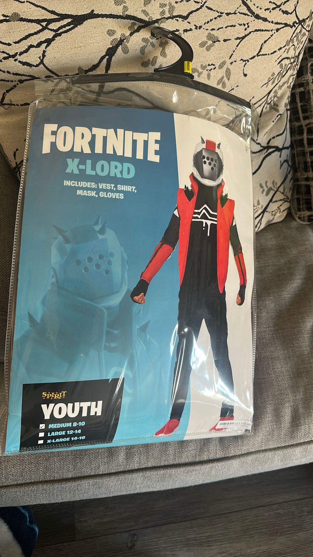 Fortnite X-lord Youth Costume 