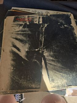 The Rolling Stones – Sticky Fingers Vinyl LP