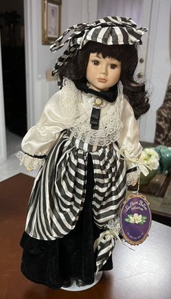 Southern Belle Porcelain Doll