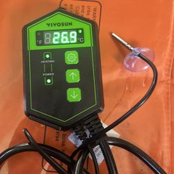 Vivosun VIVOSUN Digital Heat Mat Thermostat Controller (with probe)