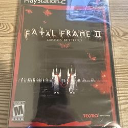 Fatal Frame II (2) PS2 Sealed