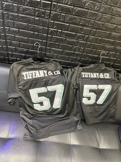 Tiffany & Co. x NFL x Mitchell & Ness Football Jersey for Sale in