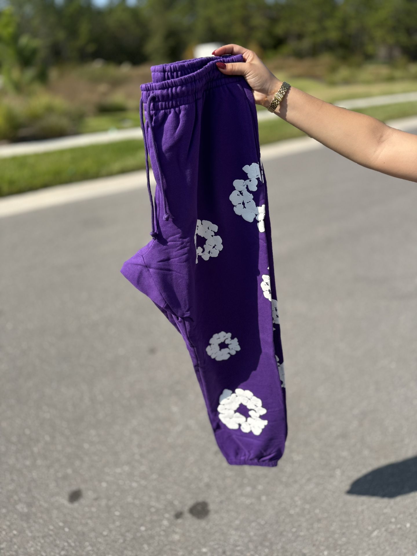 Denim Tears Sweatpants Size XL