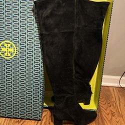 Tory Burch Over The Knee Boots