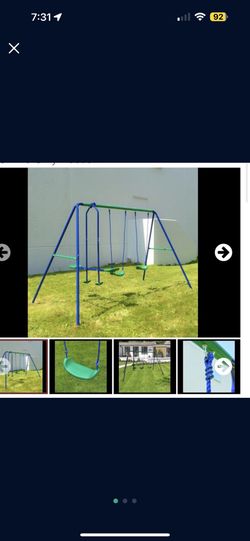 Multi Kids Swing set 