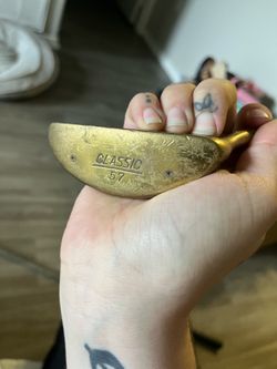 Vintage Classic 57 Brass Head Golf Club