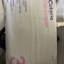 Coterie Diaper Size 3