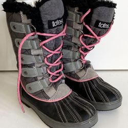 Girls Snow Boots