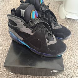 Jordan Retro 8 Aqua