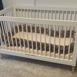 Baby Crib Cuna De Bebé 