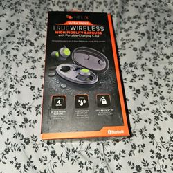 Helix Ultra Sport Wireless High Fidelity Earbuds 