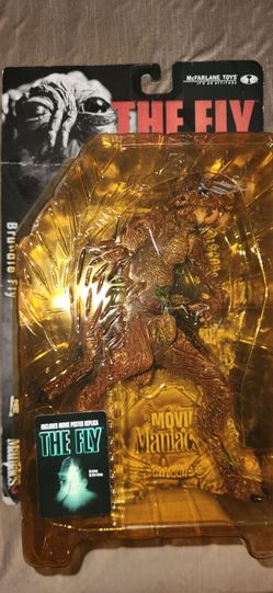 2000 McFarlane Movie Maniacs Series 3 The Brundle Fly