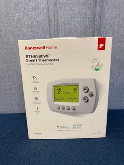Honeywell Smart Thermostat Alexa And Google