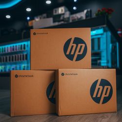 HP Chromebook 14” 4GB Ram 64GB SSD * Payment Plans Available / Planes De Pagos Disponibles *