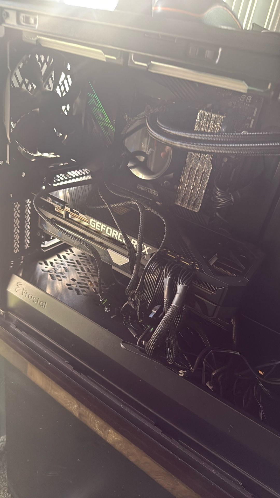 AMD Ryzen 5950x ASUS 3090 ROG OC Fractal Case Build