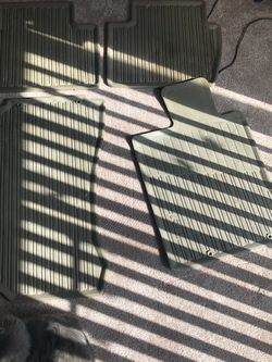 Acura Rl Weathertech Floor Mats