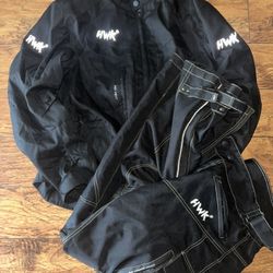 HWK Motorcycle Jacket And Pants 