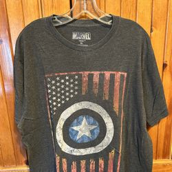 Marvel’s Captain America T-Shirt